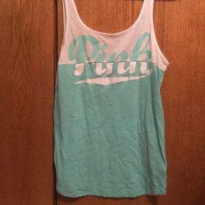 PINK tank top